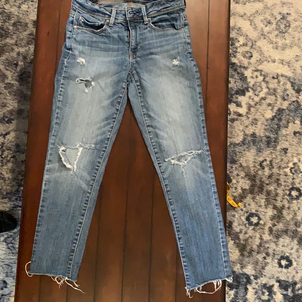 American Eagle Super Skinny Denim Jeans